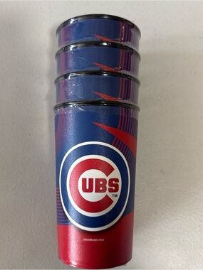 Stainless Travel Tumbler - Blue and Red